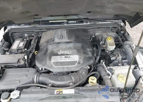 2012 Jeep Wrangler Unlimited Sahara from USA, damaged, VIN 1C4BJWEG6CL261537